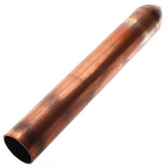 Sioux Chief 624-L08 Spin Closed Stub Out Sweat Push-Fitting and Compression Valves 1 Inch 8 Inch Type L Copper