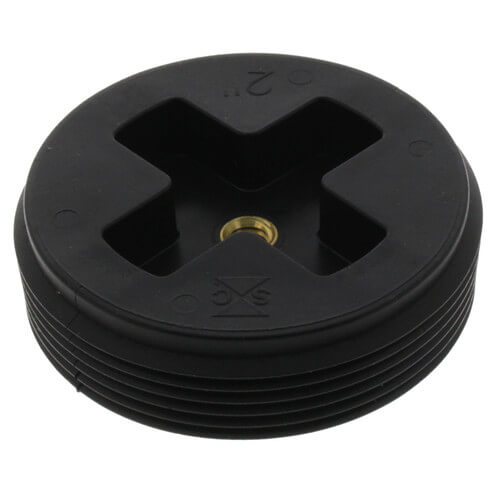 Sioux Chief 879-20 2 In. MPT Plastic Slotted Countersunk Cleanout Plug