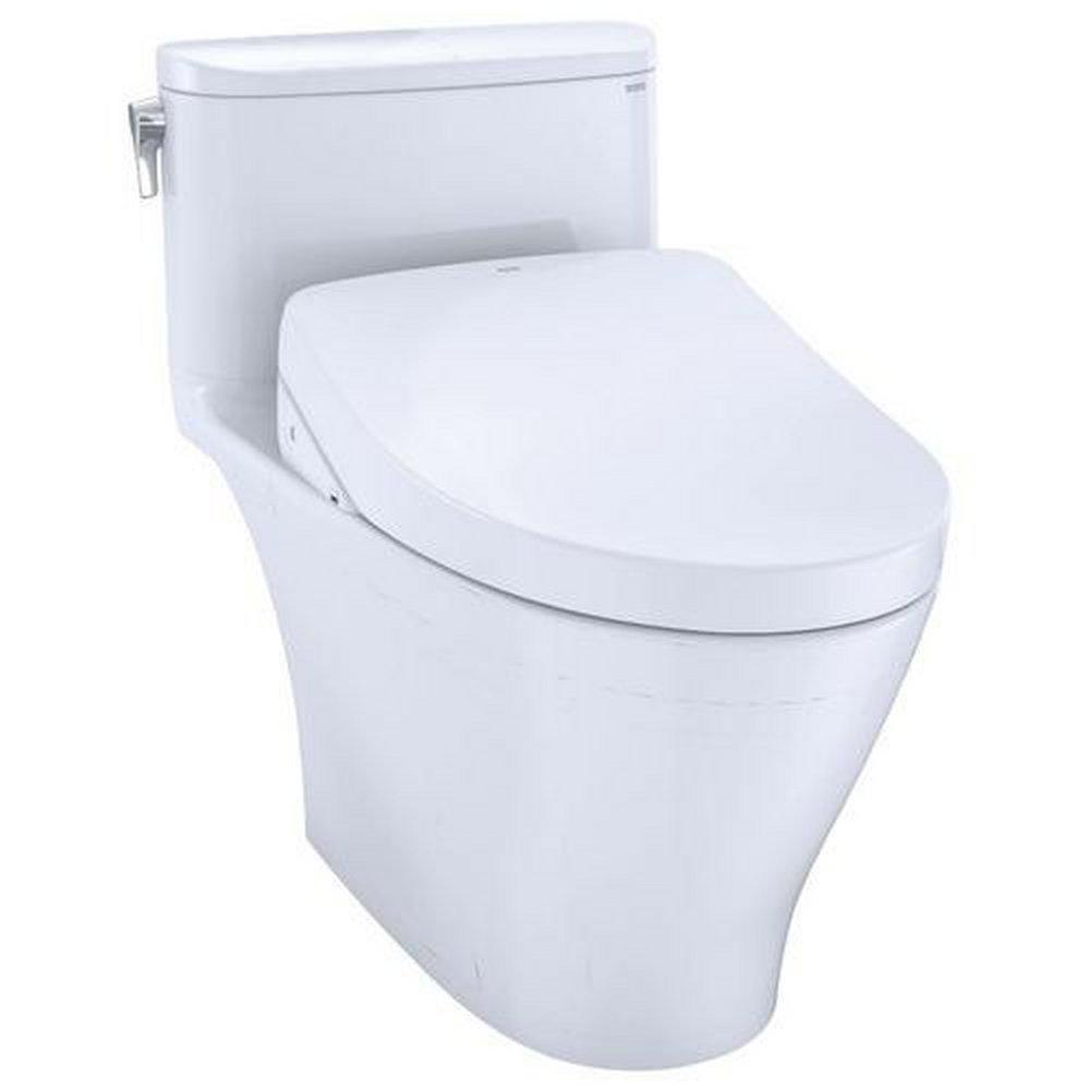 TOTO CST642CEFGAT40#01 Nexus® 1.28 gpf Elongated One Piece Toilet in Cotton