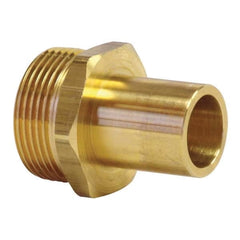 Uponor A4123215 Brass Manifold Adapter R32 to 1-1/4 in Adapter or 1-1/2 in Ftg Adapter