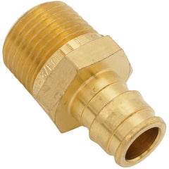 Uponor Q5525050 ProPEX 1/2 in. Brass PEX Expansion x 1/2 in. MPT Adapter