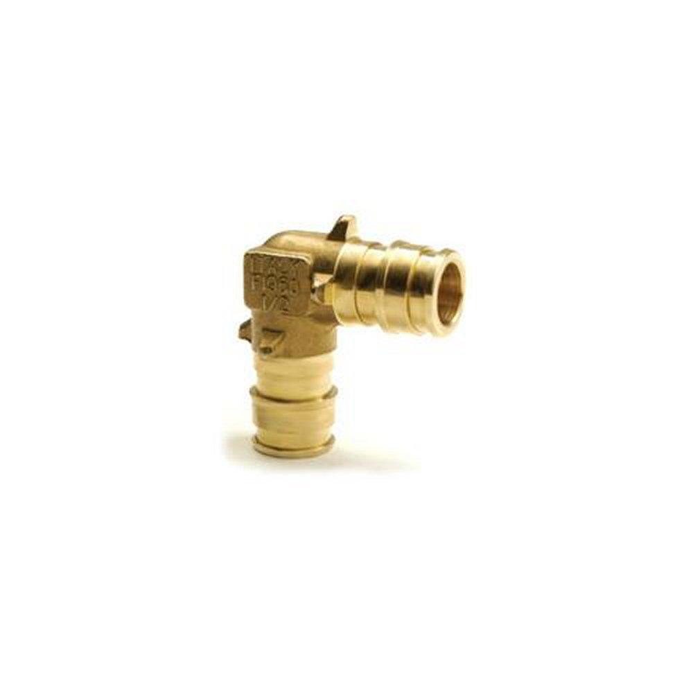 Uponor Q4710625 ProPEX® 5/8 in. Brass PEX Expansion 90° Elbow