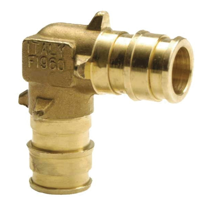 Uponor Q4710625 ProPEX® 5/8 in. Brass PEX Expansion 90° Elbow