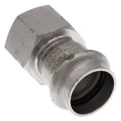 Viega 80090 3/4 Female ProPress 316 Stainless Steel Adapter