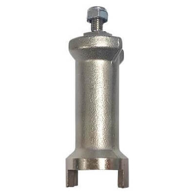 Viega 23445 ProPress Brass Stem Extension for 1 1-1/4 Ball Valve