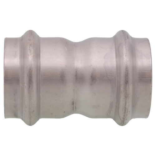 Viega 80275 1 ProPress 316 Stainless Steel Coupling w/ EPDM Seal