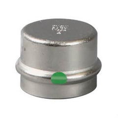 Viega 80365 1 ProPress 316 Stainless Steel Cap w/ EPDM Seal