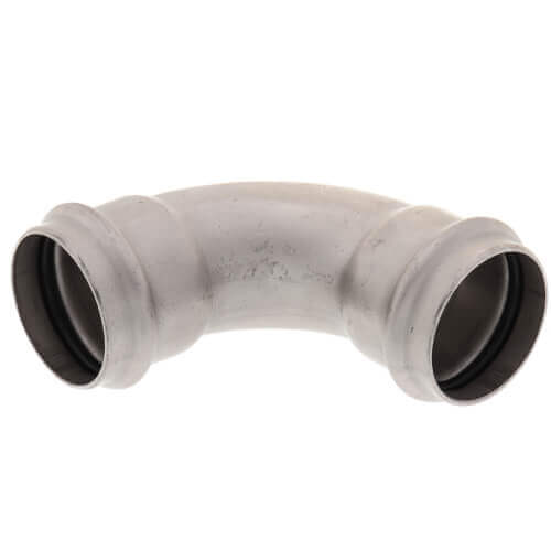 Viega 80435 3 ProPress XL Stainless Steel 90 Elbow w EPDM Seal