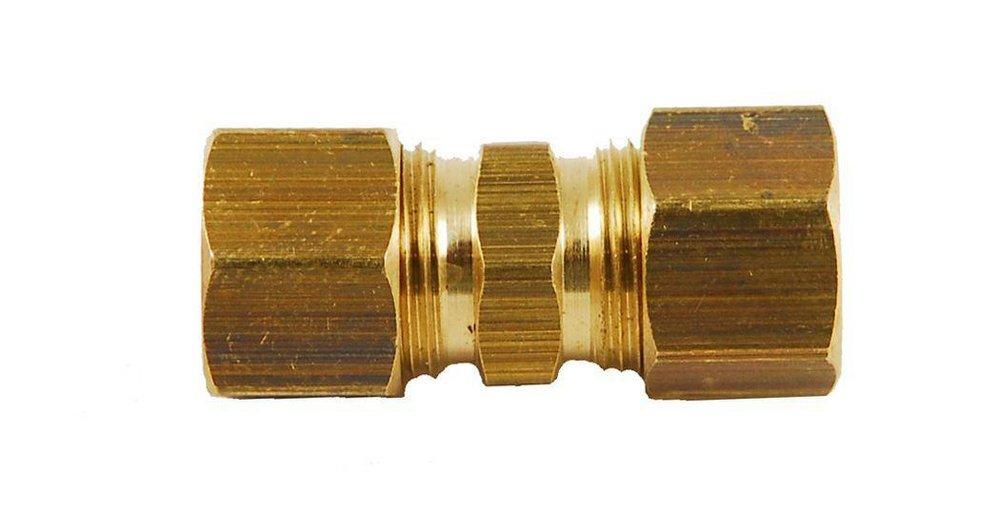 Watts 81008116 RadiantPEX-AL 5/8 in. Compression Brass Coupling