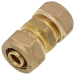 Watts 81010716 RadiantPEX-AL 1/2 in. Compression Brass Coupling