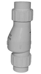 Zoeller 30-0043 2 in. PVC/Clear Quiet Check Valve