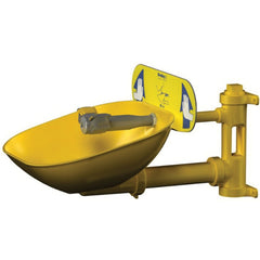 Bradley S19224EW Halo 19-11/16 in. Eye Wash Station with Plastic Bowl