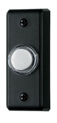 Broan-NuTone PB69LBL Pushbutton, Lighted, 1 IN Width x 2-3/4 IN Height