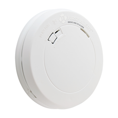 BRK PRC710B Low Profile 10 Year Tamperproof Sealed Lithium Photoelectric Smoke and CO Combo Alarm