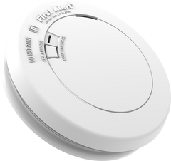 BRK PRC710B Low Profile 10 Year Tamperproof Sealed Lithium Photoelectric Smoke and CO Combo Alarm