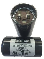 Century 15769744 Start Capacitor 324 - 389 MFD 165 V