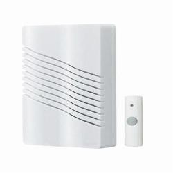 Broan-NuTone LA226WH Wireless Door Chime Kit Adjustable Loudness 6 x 7-5/8 x 2-1/4 Inch