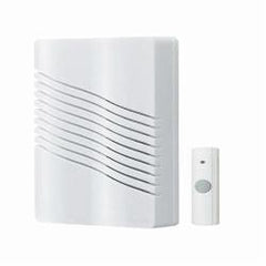 Broan-NuTone LA226WH Wireless Door Chime Kit Adjustable Loudness 6 x 7-5/8 x 2-1/4 Inch