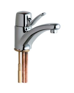 Chicago Faucets 2200-ABCP Single Lever Lavatory Faucet