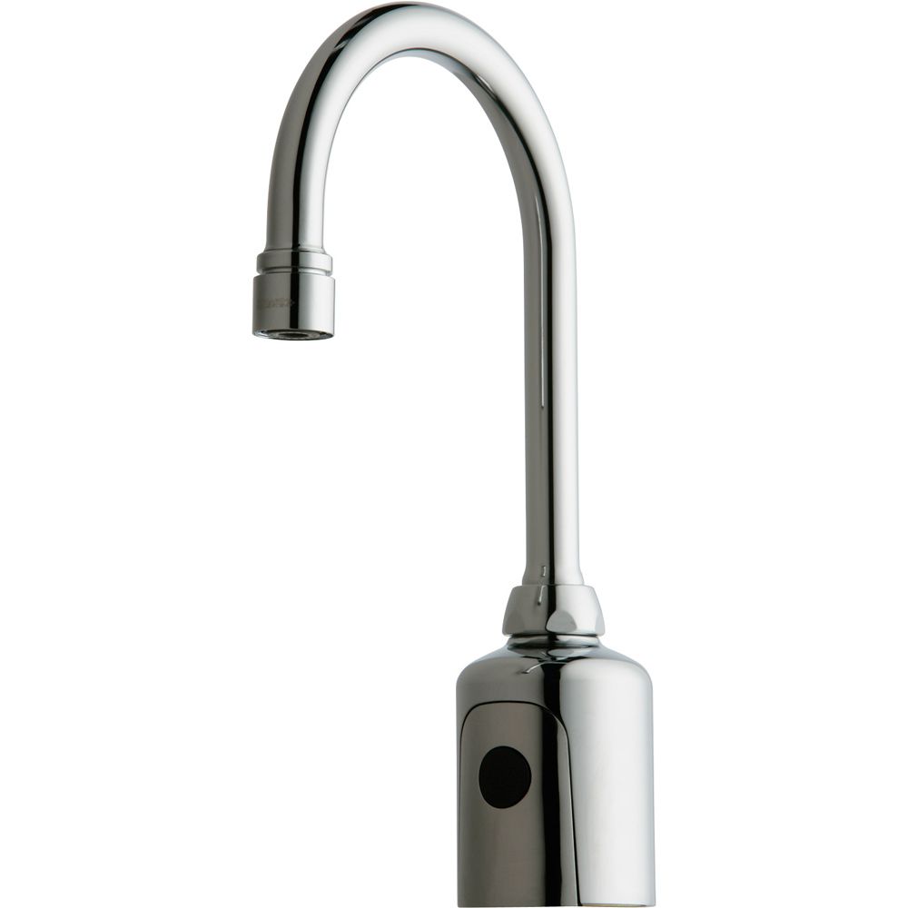 Chicago Faucets 116.213.AB.1T HyTronic Touch-Free Programmable Faucet