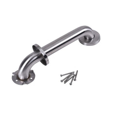 Dearborn DB8912 Grab Bar Stainless Steel 1-1/2 x 12 in Concealed Flange