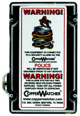 Copper Watcher CW-3 Air Conditioning Copper Theft Solution 208/230/460 Volt Operation