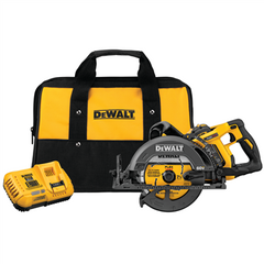 DeWalt DCS577X1 FLEXVOLT 60V MAX 7-1/4 in. Cordless Worm Drive Style Saw 9.0Ah Battery Kit