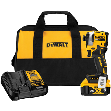 DeWalt DCF850P1 Atomic 20V MAX Impact Driver 5Ah