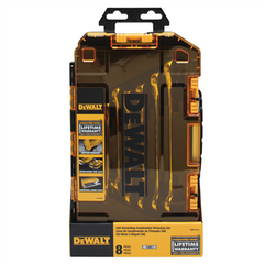 DeWalt DWMT74733 Tough Box 8 Pc SAE Ratchet Combo Wrench Set