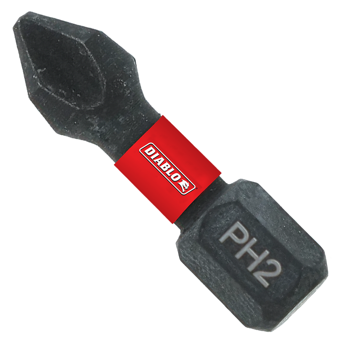 Diablo DPH21P25 Driver Bit Phillips 1 In. 25 Pack