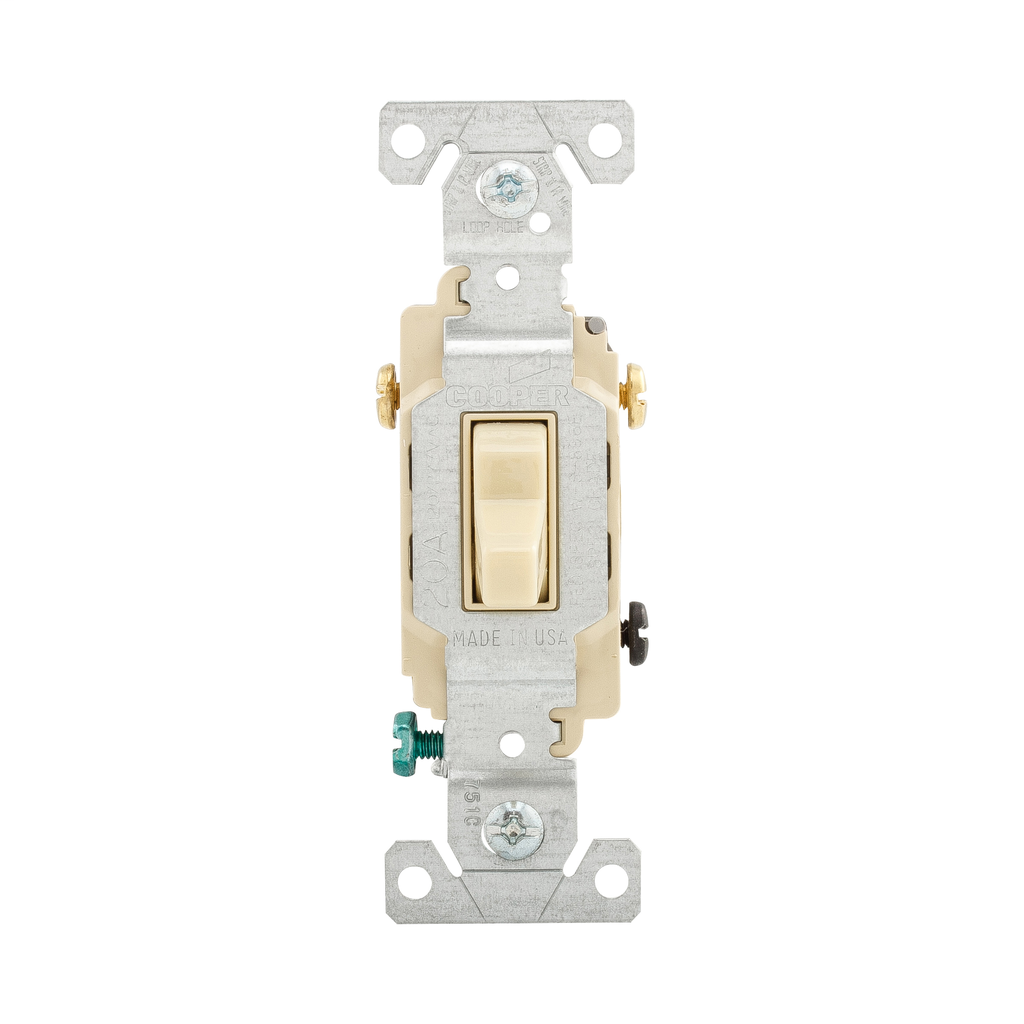 EATON CS320V AC Toggle Switch 3-Way 20 Amp 120/277V