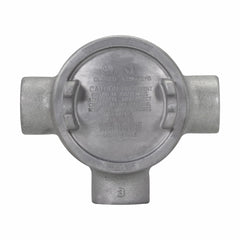 Crouse-Hinds GUAT69 Conduit Outlet Box with Cover 5 Cover Opening Diameter