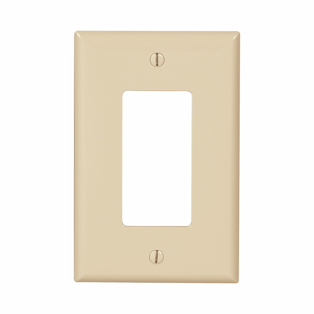 Eaton PJ26V EWD PJ26V Wallplate 1G Decorator Po