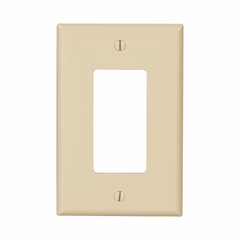 Eaton PJ26V EWD PJ26V Wallplate 1G Decorator Po