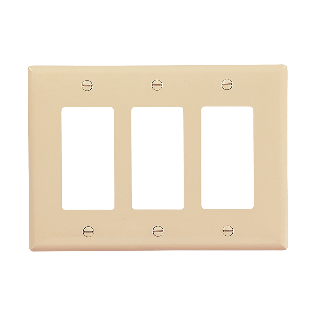 Eaton PJ263V EWD PJ263V Wallplate 3G Decorator P