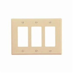 Eaton PJ263V EWD PJ263V Wallplate 3G Decorator P