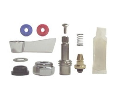 Fisher Manufacturing 2000-0005 Brass Left Hand Check Stem Repair Kit for 1/2 in Faucet