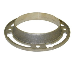 GENE RICH 120C 4 x 1 in. Brushed Brass Closet Floor Flange Repair