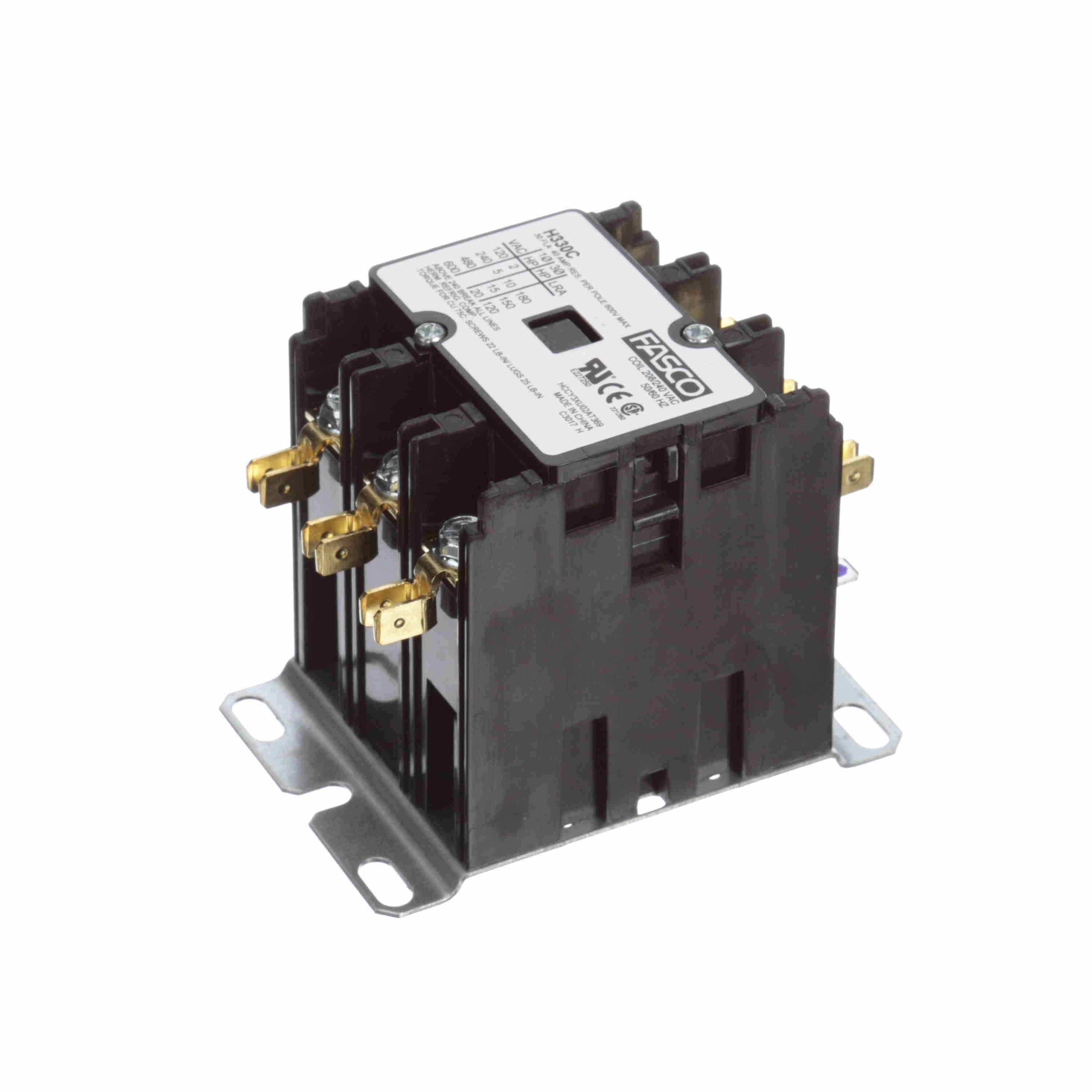 PRECISION ELECTRIC MOTOR SALES H330C CONTACTORS