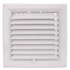 Hart & Cooley 50702 10 x 10 White Ceiling Diffuser A501MS Series