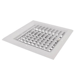 Hart & Cooley 50702 10 x 10 White Ceiling Diffuser A501MS Series