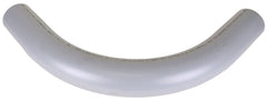 IPEX 068588 3-1/2 Inch Schedule 40 PVC 90 Degrees Plain End Standard Radius Rigid Conduit Elbow