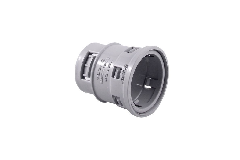 IPEX 089148 1 PVC Kwikon Snap-In Male ENT Conduit Adapter