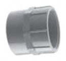 IPEX 077045 1-1/2 PVC Female Adapter