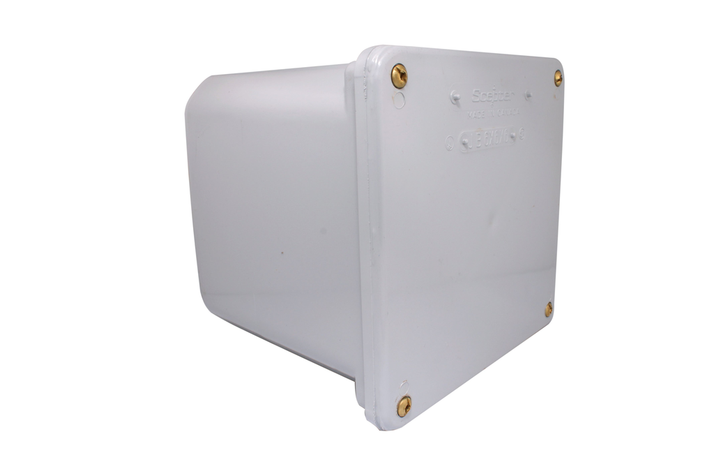 IPEX 077698 6 x 6 x 6 Inch Junction Box with Gasket