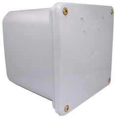 IPEX 077698 6 x 6 x 6 Inch Junction Box with Gasket