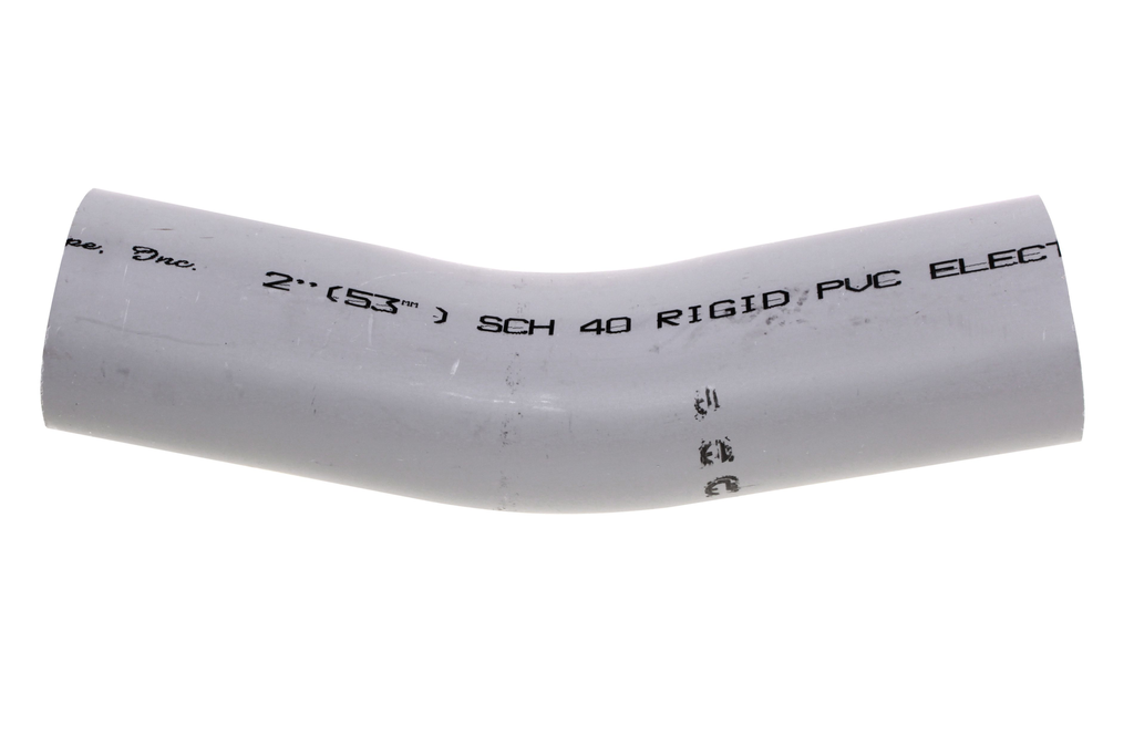 IPEX 078581 2x22 1/2D PVC STD ELBOW