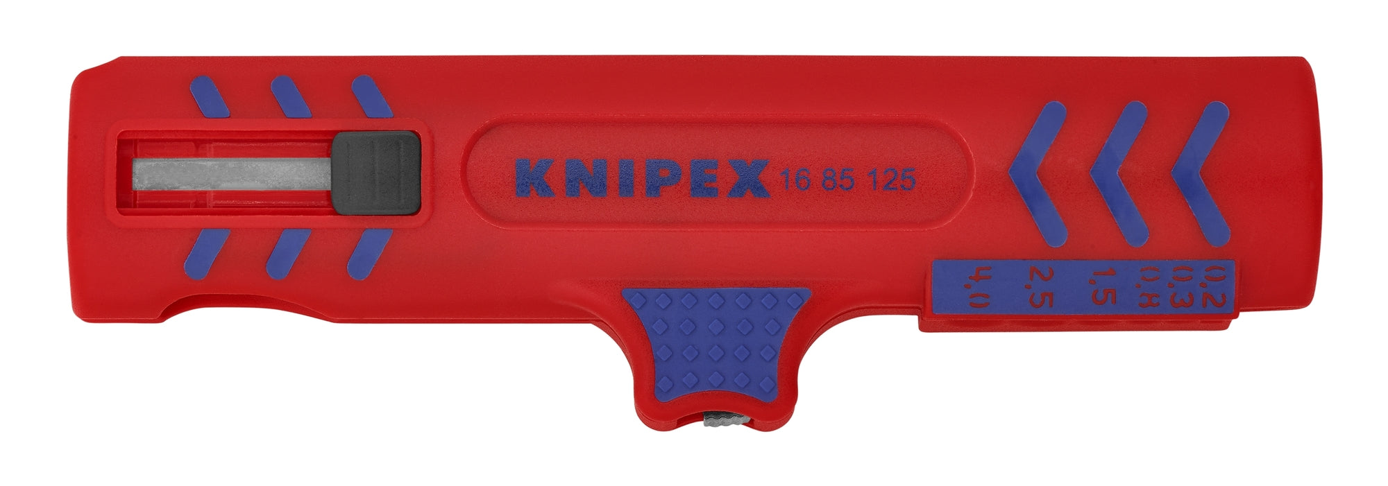 Knipex 1685125SB Universal Dismantling Tool 5 in. Bare Plastic Telescopic Blade Inside