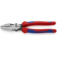 KNIPEX 0902240SBA High Leverage Lineman's Pliers New England Head 9 1/2 in. Multi-Component