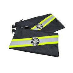 Klein Tools 55599 High Visibility Zipper Bags, 2-Pack